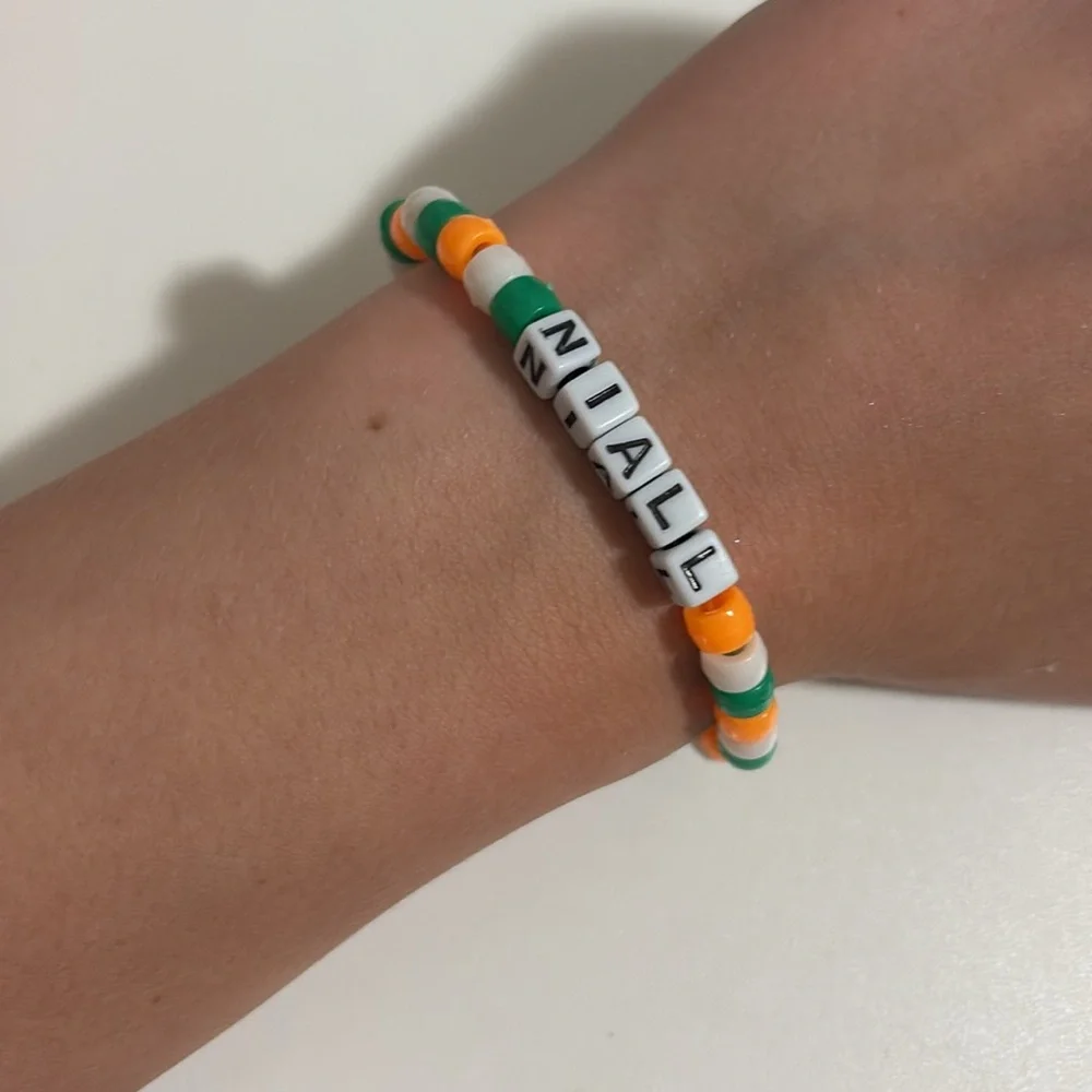 Handmade Niall horan bead bracelet - Picture 3 of 3